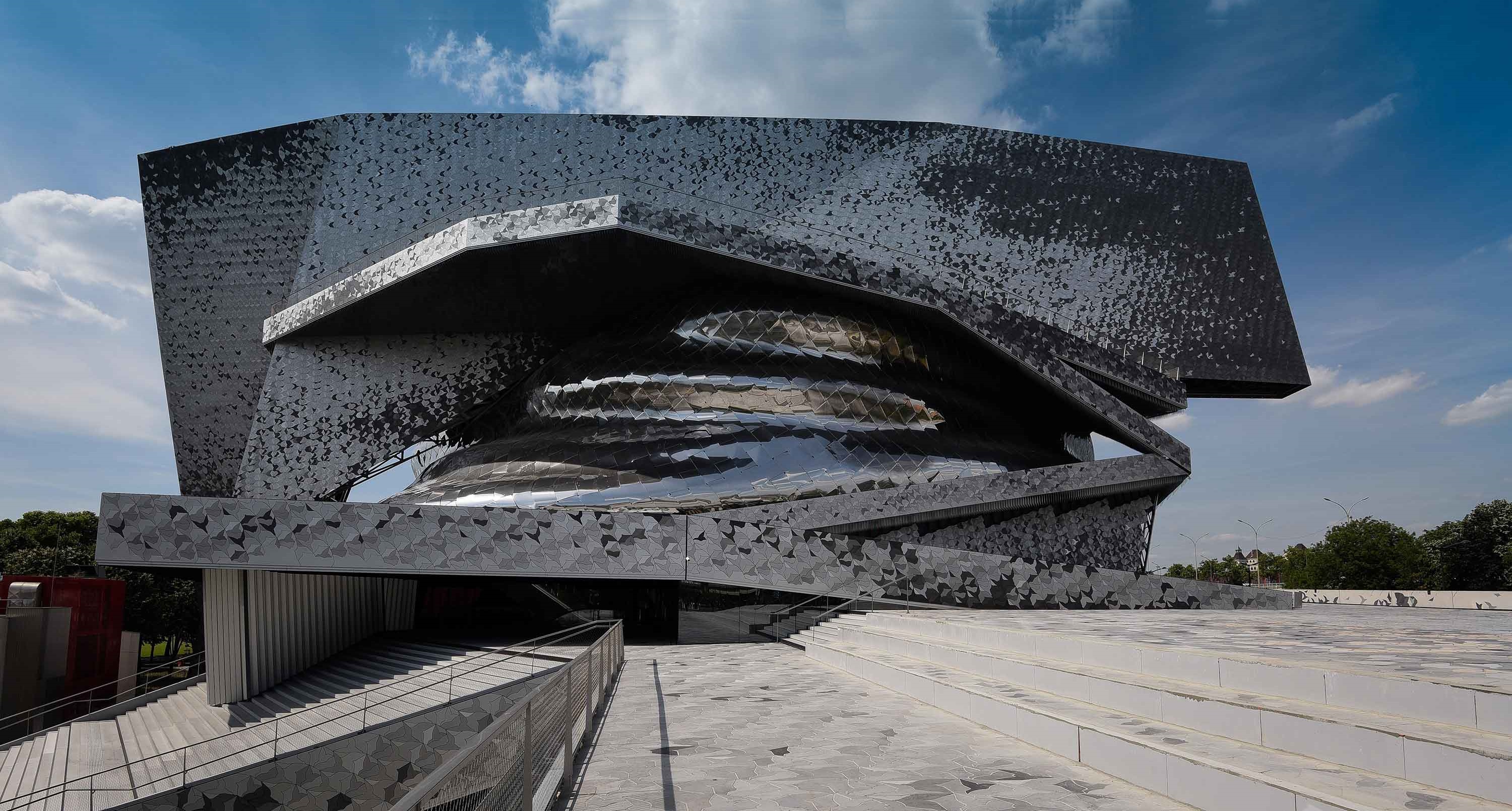 Philharmonie de Paris 20,000 sqm, Floor Deck