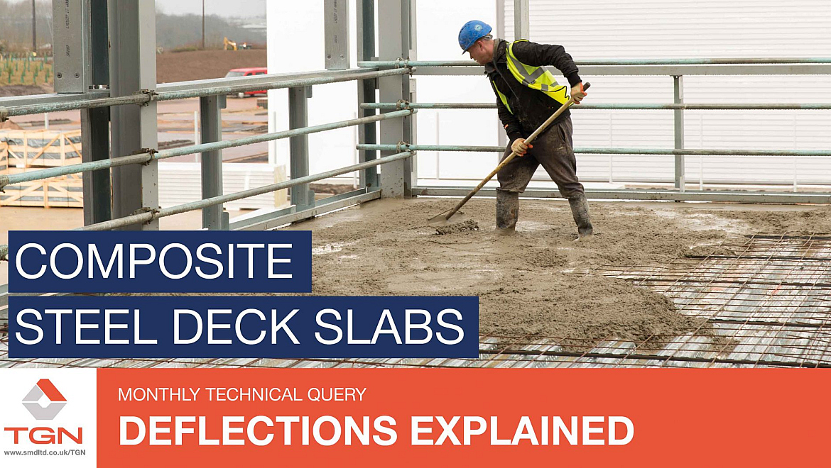 Deflection Of Composite Steel Deck Slabs Smd Ltd
