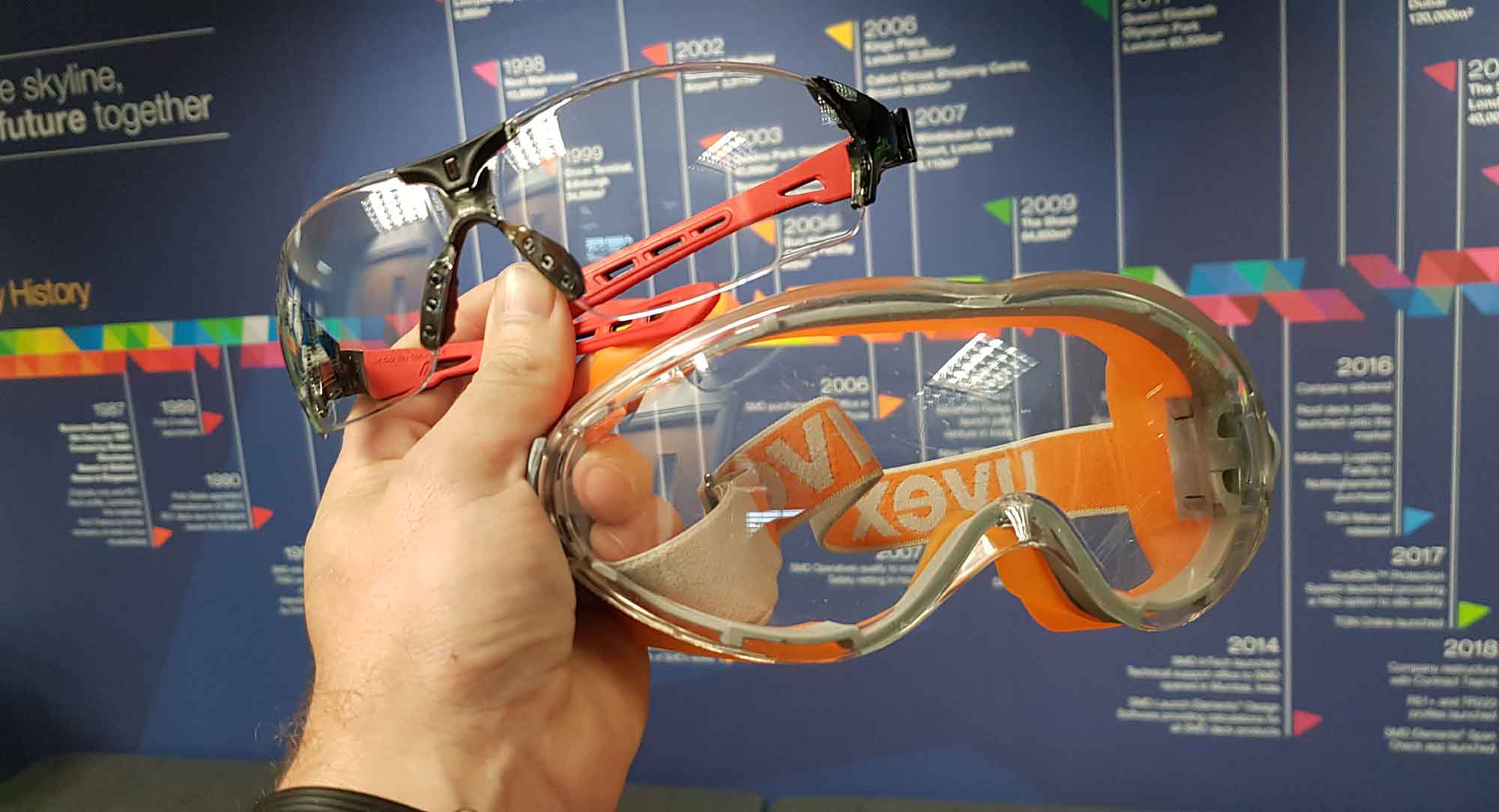 Goggles and Glasses PPE