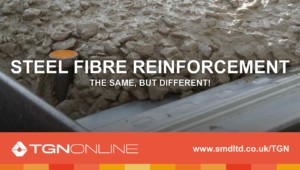 Steel fibre reinforcement - The same, but different!