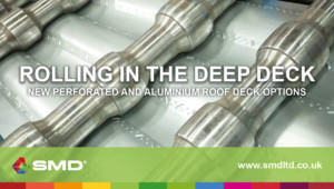 aluminium deck