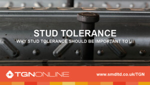 stud tolerance