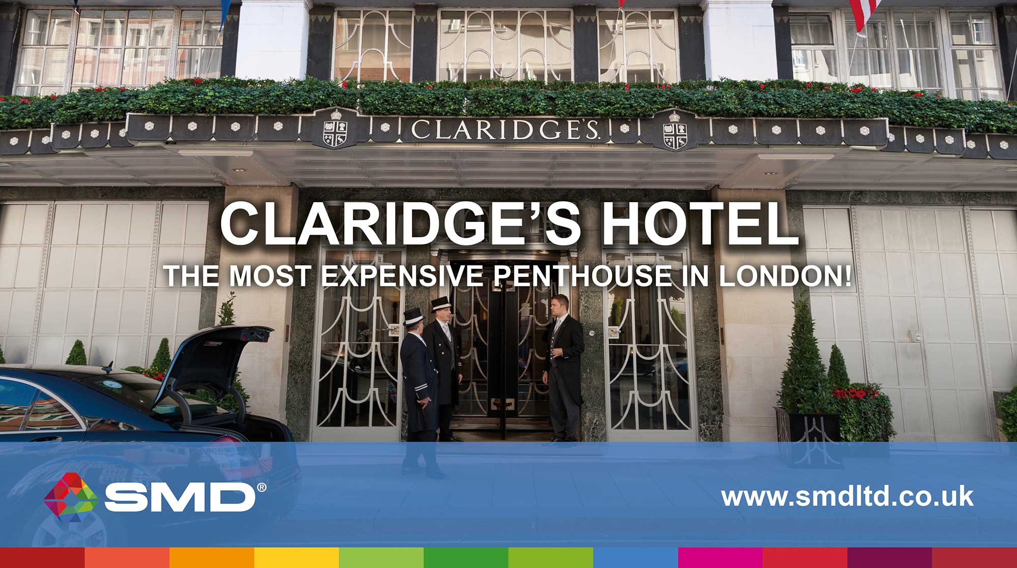 SMD Claridge's Hotel