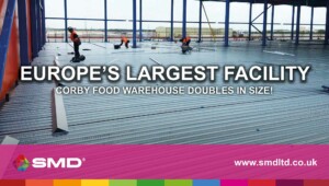 Corby food warehouse doubles in size